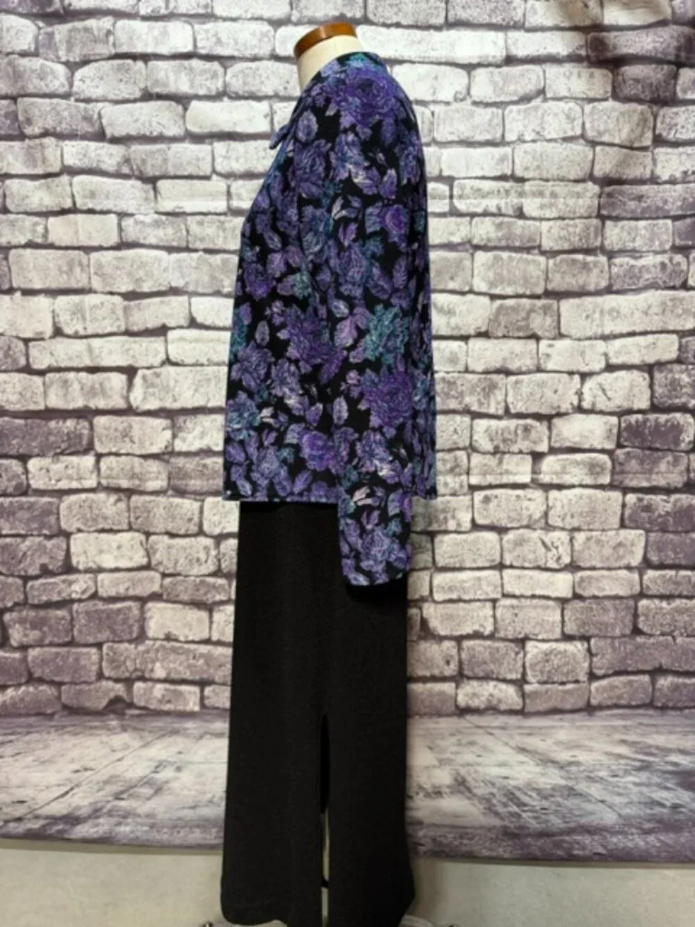 K Studio Multicolored Dress & Matching Jacket Set Size 8